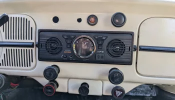 VW Volkswagen Beetle Type 1 Адаптерная пластина для ради... 1