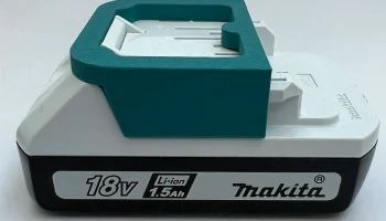 Держатель аккумулятора для Makita G 18V