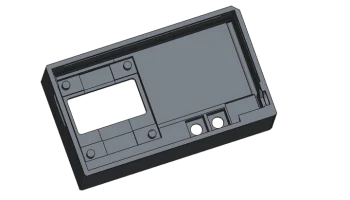 xiaoWa PCB case with SSD1306 3