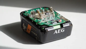 Запасные части для аккумулятора AEG 6ah. 2