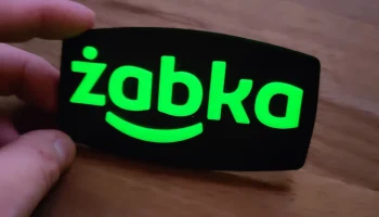 Магнит на холодильник Жабка