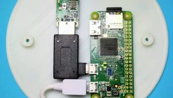 Круглый корпус Raspberry Pi Zero 2