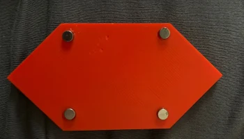 Магнит для мусорного бака из PLA/PETG - многоцветный, без... 3