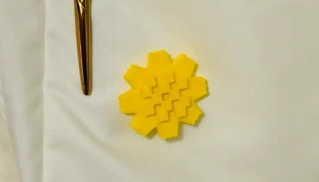 Магнит-булавка Arfaj Flower 1
