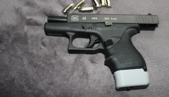 Удлинитель магазина Glock 42 +2 1