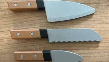 Профессиональные ножи шеф-повара для детской игровой кухни