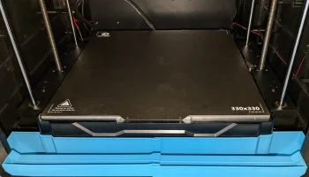 Контейнер для мусора QIDI X-Max 3 (ремикс для косынок рам...
