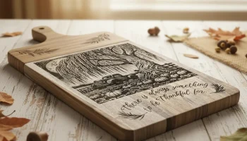 Декор для разделочной доски