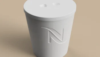 Корзина для капсул Nespresso - Режим "Ваза"... 1