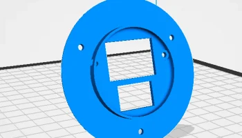 Модель для переделки колонки в бумбокс 4