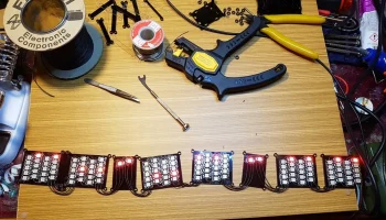 Часы Lixie с двоеточиями и ESP8266 (ESP-12E) 2