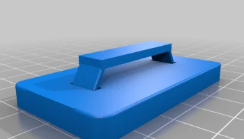 Держатель для банки с боеприпасами SD/Micro SD БЕЗ ЗАЖИМА...