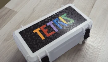 Чемодан для игры Balance Tetris 1