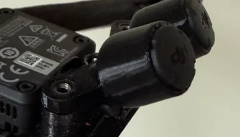 Крепление для двойной антенны ImpulseRC APEX EVO DJI O4... 3