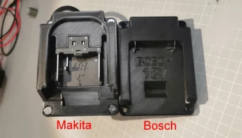 Модуль адаптера адаптера разъема аккумулятора Makita 18 В 3