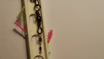 Держатель для рыболовной снасти