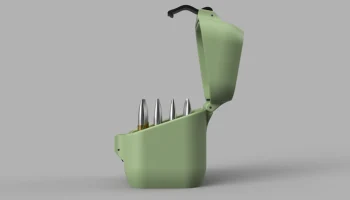 6.5 Ящик для патронов Creedmoor Remington 1