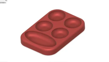 Magnetische Schrauben Ablage / Лоток для магнитных детале... 3