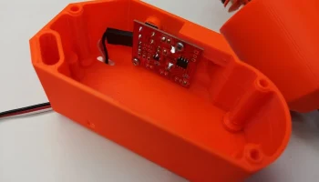 Обновление CNC 3018 с мотором BLDC шпинделя и зажимным п... 9