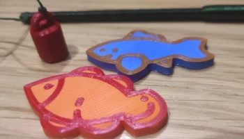 Магнитная игра в ловлю рыбы 1