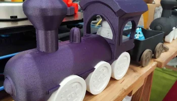 Ayudame3d Train for Helpi