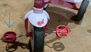 Запасная педаль Radio Flyer 1