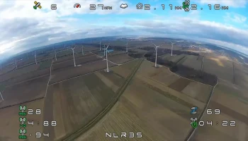 Цифровой FPV-дрон нанодлинной дальности #NLR35 5
