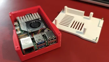 Корпус Raspberry Pi 5 NVMe (с базовой платой Pimoroni NVMe) 5