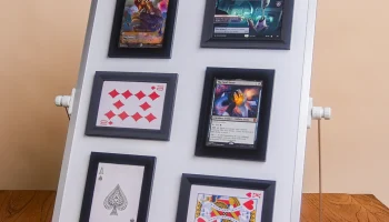 Магнитная фоторамка с верхней загрузкой TCG/игральных кар... 1