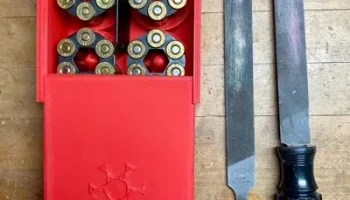 45 ACP Moon Clip Ящик для хранения боеприпасов, версия 2 ...