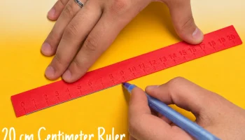 Измерительная линейка 20 см