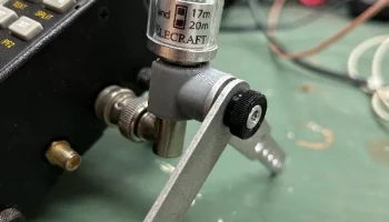 Зажим для антенны Elecraft AX1 2