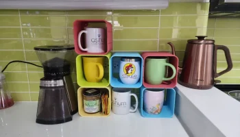 Модульные ящики для кружек 2