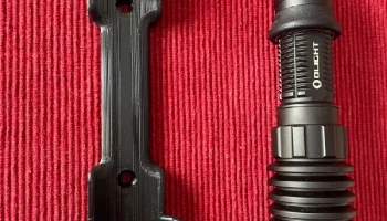 держатель фонаря Olight Warrior 4X 1