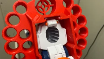 Держатель магазина для магазина xshot (nerf-ish-gun)...... 3