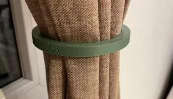 Print_in_Place_Curtain Clip Кольцо для штор 5