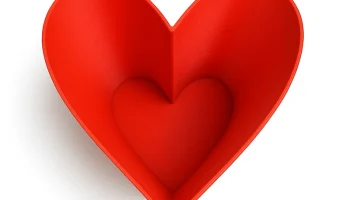 Heart of Bloom - ваза, напечатанная на 3D-принтере, котор... 1