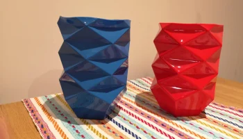 Hex vase