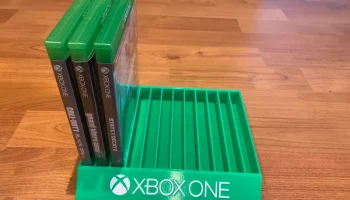 Держатель кейса для игр Xbox One