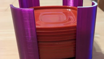 Органайзер с квадратной крышкой Rubbermaid