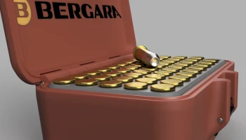 Ящик для патронов .22lr Bergara 5