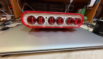 корпус часов diynixie z560m nixie 1