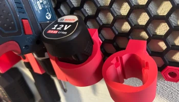Держатель аккумулятора HSW Bosch GSR 4