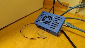Корпус BTT Pi 1.2 с защелками, улучшенными вентиляционным... 2