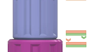 Детская обучающая игрушка - Магнитная башня...... 1