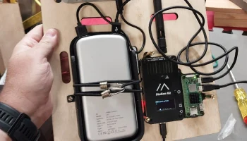 Station G2 Raspberry Pi Meshtastic Backboard
