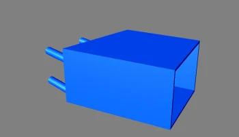 Угловой контейнер Ikea Ivar Side Unit 2