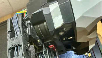 BTT EBB36 Canbus Voron CW2 Mount (ремикс с 2 отверстиями) 3