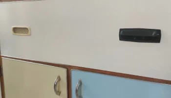 Замена ручки винтажного кухонного ящика
