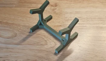 Y-подставка для боеприпасов масштаба 1/10......